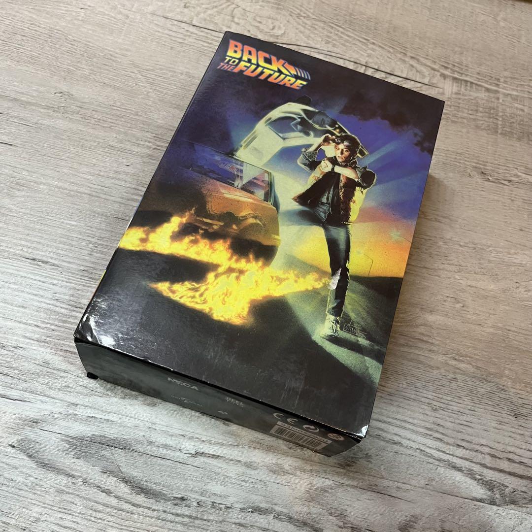 バック・トゥ・ザ・フューチャー マーティ・マクフライ フィギュア