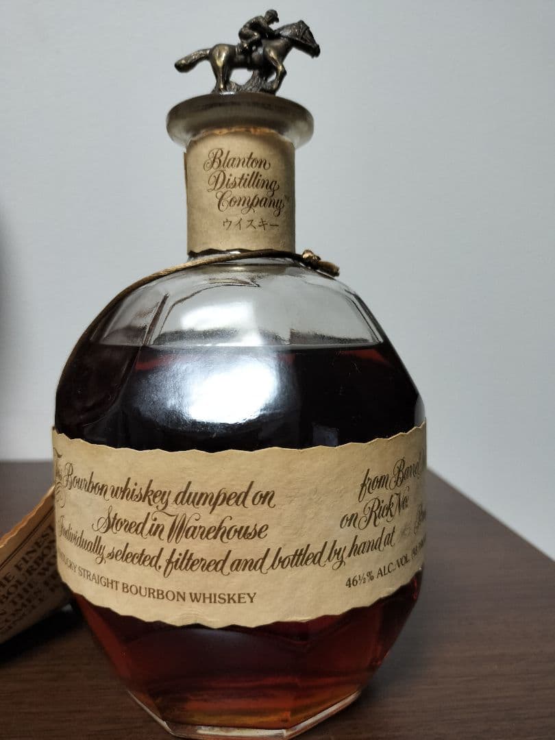 ※訳あり　ブラントン シングルバレルバーボン 750ml