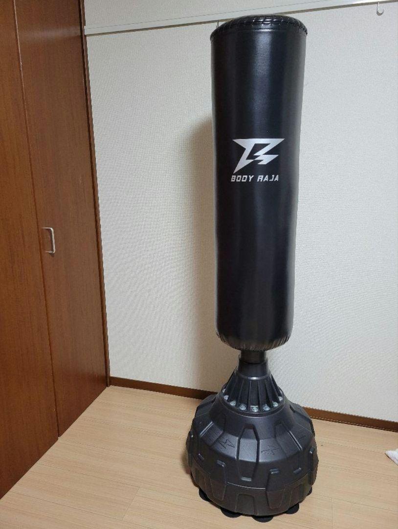 けんや　BODY RAJA サンドバッグ ブラック　160cm