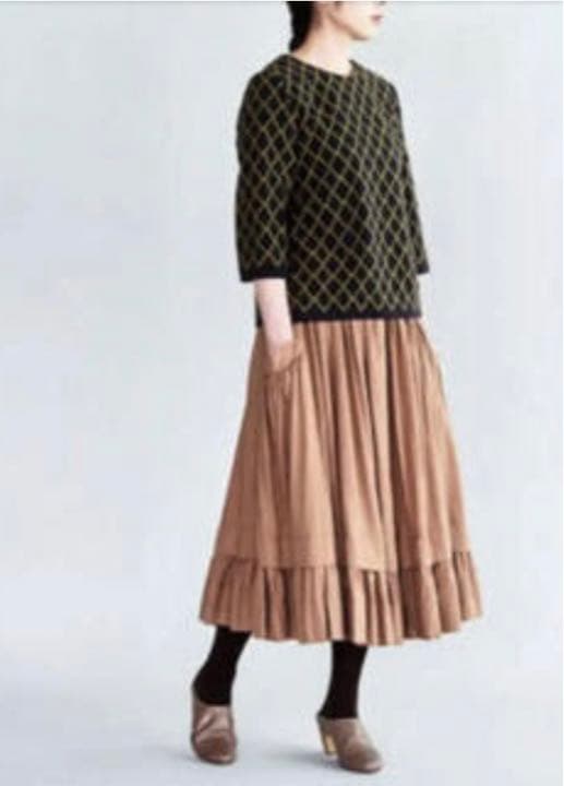 ミナペルホネン スカート ソケリ sokeri