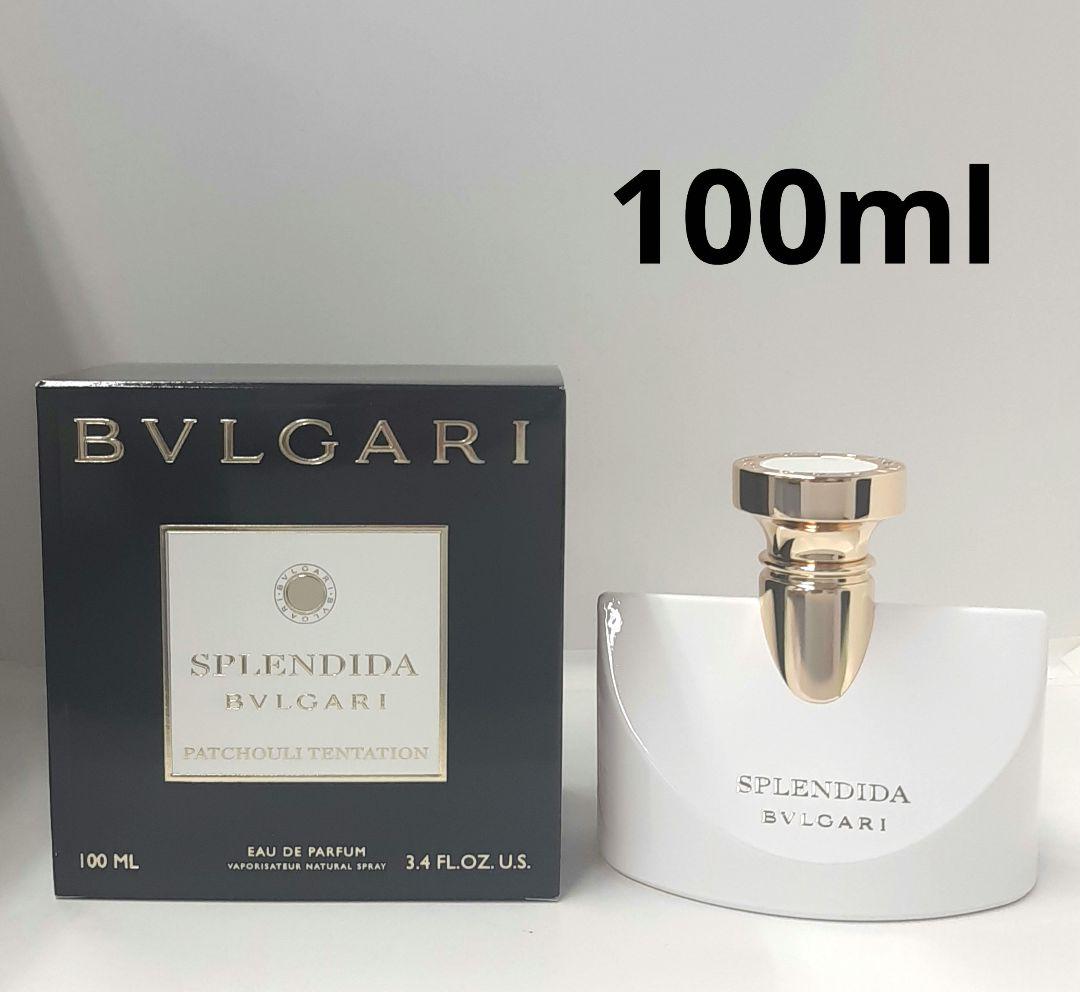 ブルガリBVLGARI SPLENDIDA PATCHOULI 100ml Bvlgari Splendida Patchouli Tentation Eau De Parfum Spray