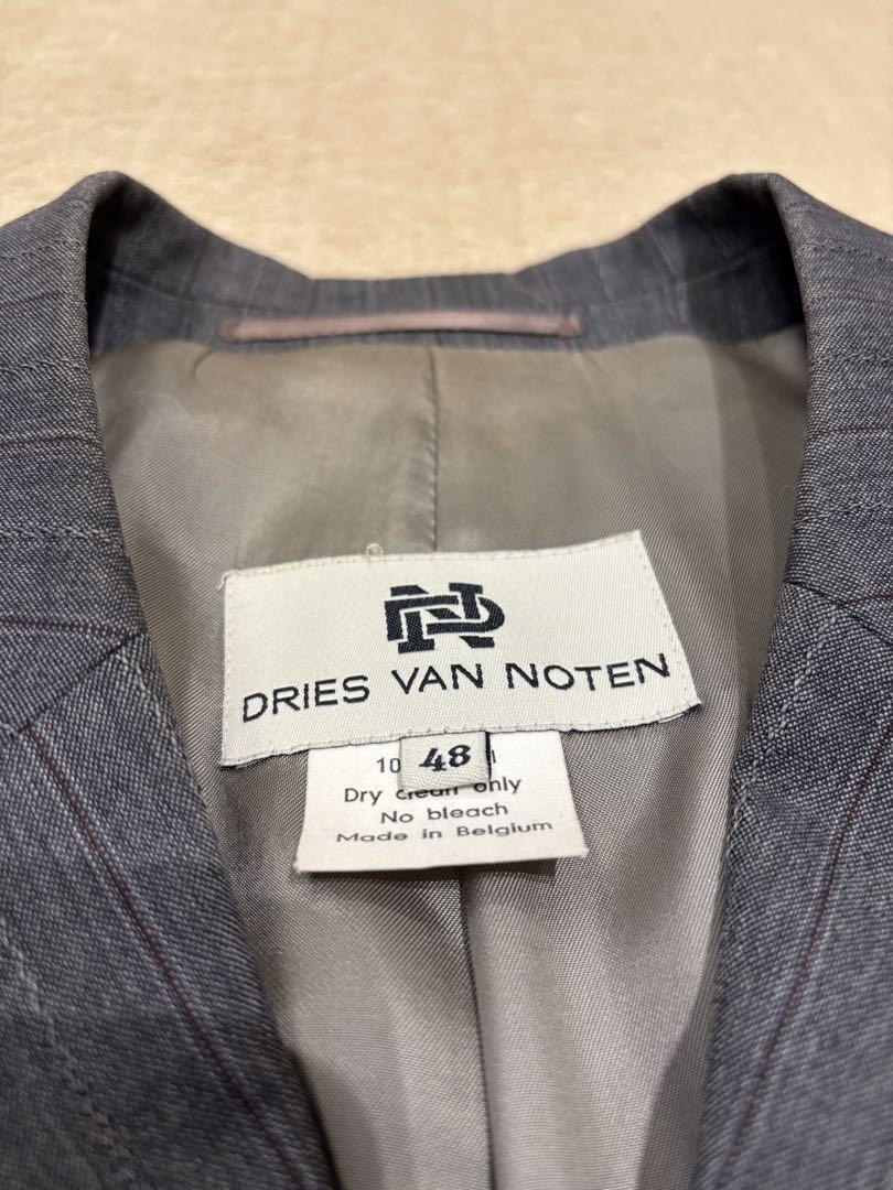 週間売れ筋 期間限定】90s DRIES ヴィンテージジャケット NOTEN VAN ジャケット・アウター