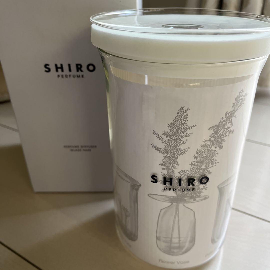 SHIRO パフュームディフューザー グラスベース