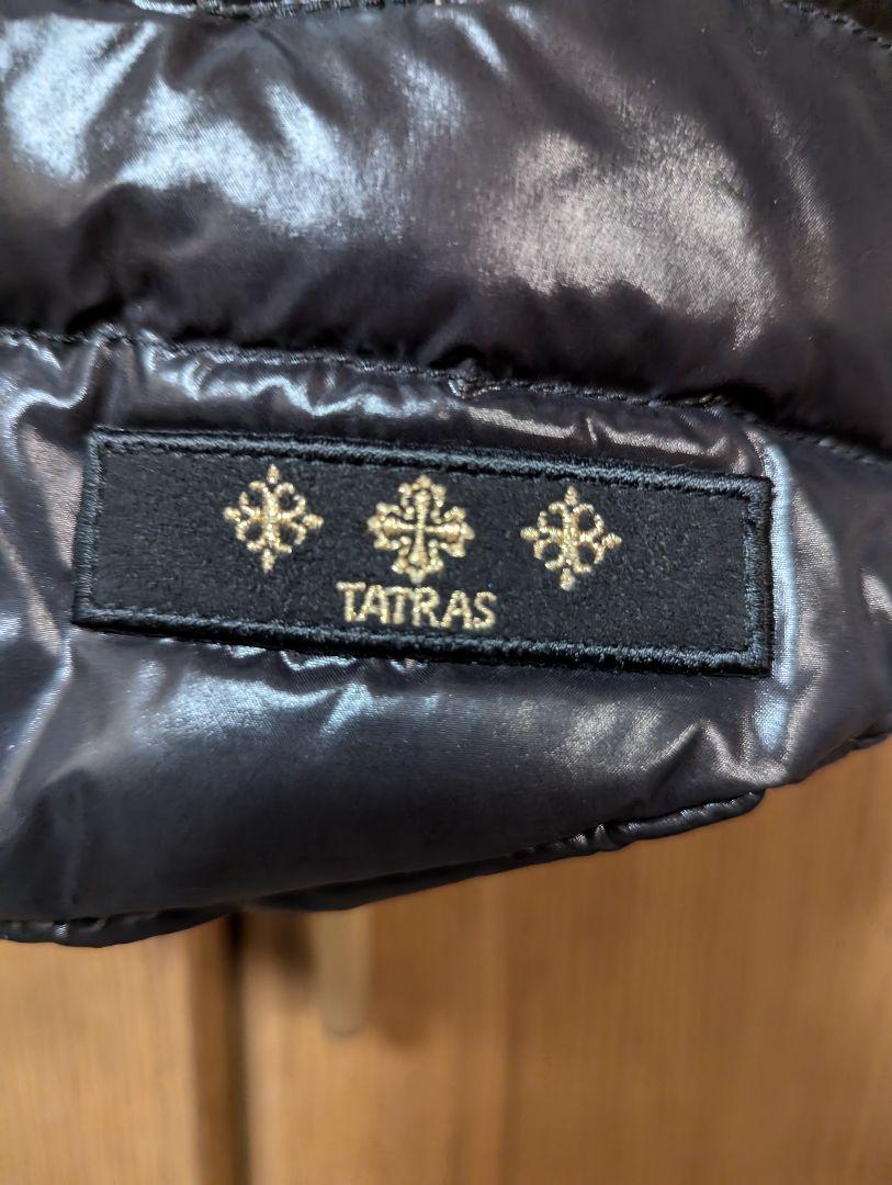 極美品 タトラス ダウンベスト レディース