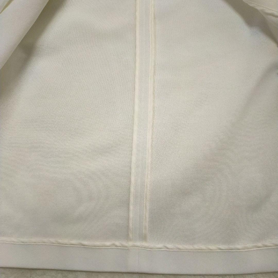 美品 アナイ ANAYI カラミノーカラージャケット ホワイト Ｓ