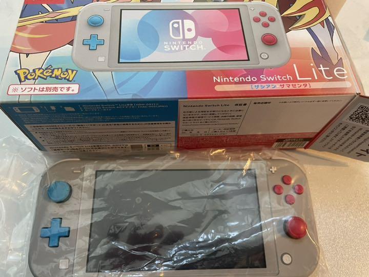 お得豊富な 美品 Nintendo Switch LITE ポケモンカラー gXRMT-m81351884210 限定SALE正規品