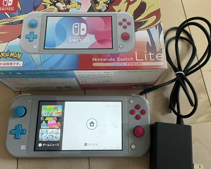 お得豊富な 美品 Nintendo Switch LITE ポケモンカラー gXRMT-m81351884210 限定SALE正規品