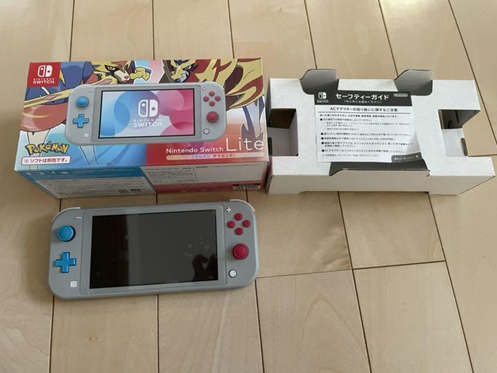 お得豊富な 美品 Nintendo Switch LITE ポケモンカラー gXRMT-m81351884210 限定SALE正規品