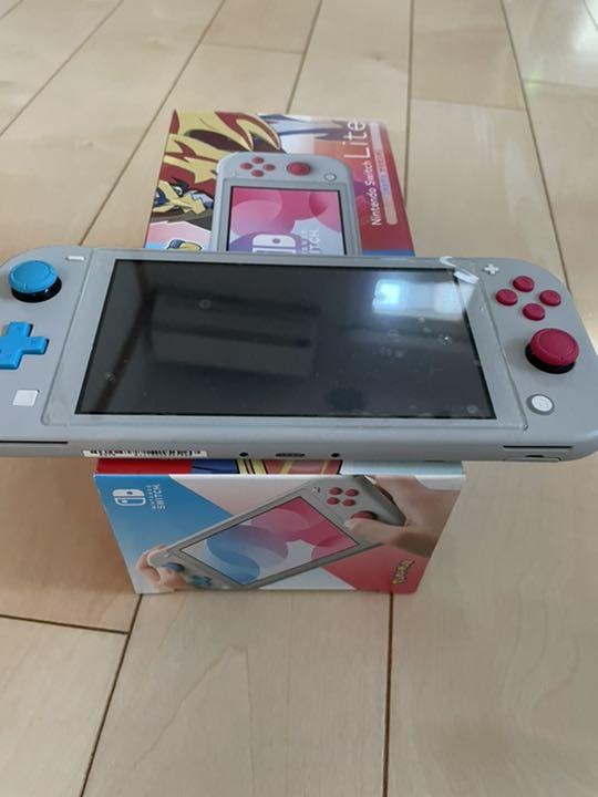 お得豊富な 美品 Nintendo Switch LITE ポケモンカラー gXRMT-m81351884210 限定SALE正規品