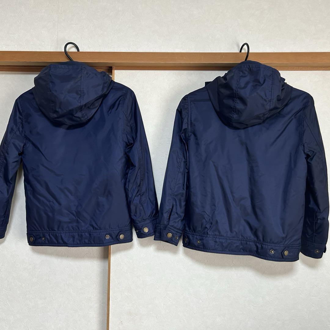 ポロ ラルフローレン ブルゾン ２着セット S/P 8 双子 ジャケット 130