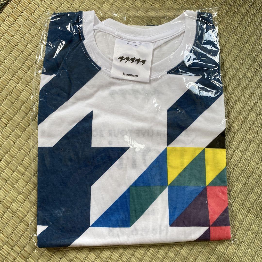 嵐 Japonism Tシャツ 新品未開封 - メルカリ