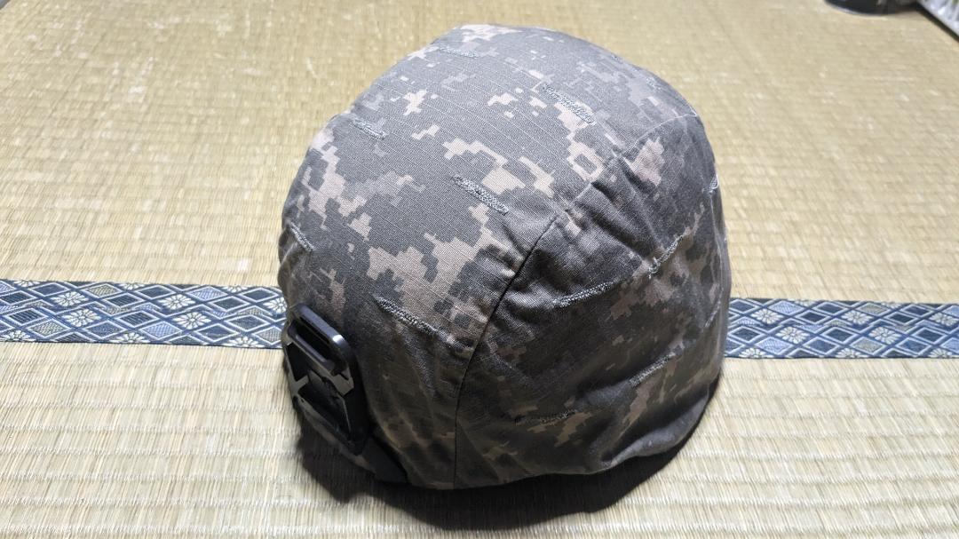 米軍 アメリカ軍 実物 PASGTフリッツヘルメット ACU迷彩 ナイトビジョン