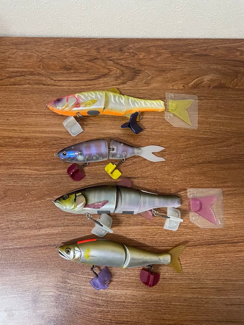 バス釣りルアーセット15個目立った傷や汚れなし