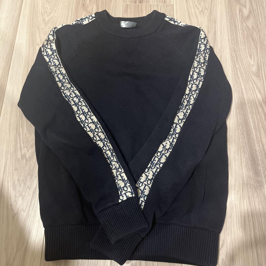 DIOR ロゴコットンセーター