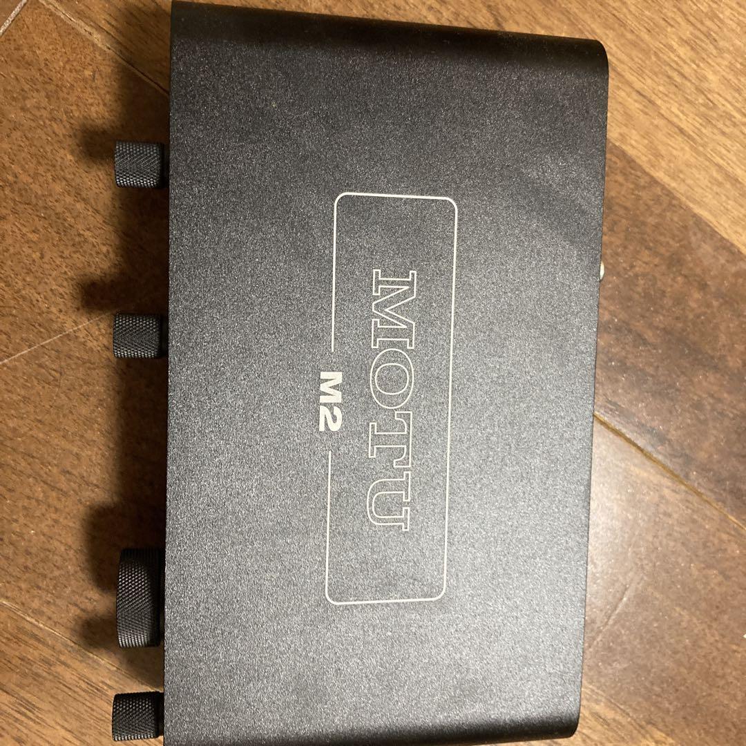 AT2020 コンデンサーマイクセット　MOTU M2オーディオインターフェース