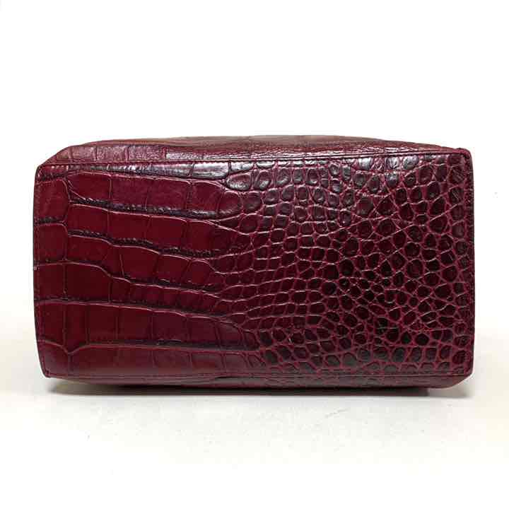 人気新品 FURLA トートバッグ クロコ型押 オールレザー 748 VnObd-m81353514425 フルラ サリー M 高品質安い