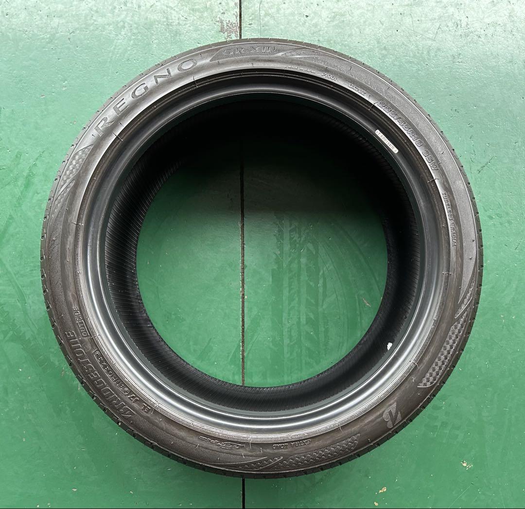 ブリヂストンREGNO 225/45R18 GRXⅡ 4本セット