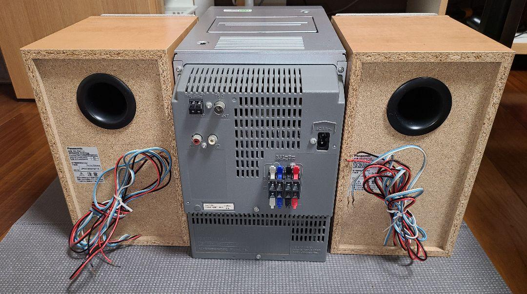 Panasonic CD/MD/SDコンポ SA-PM710SD