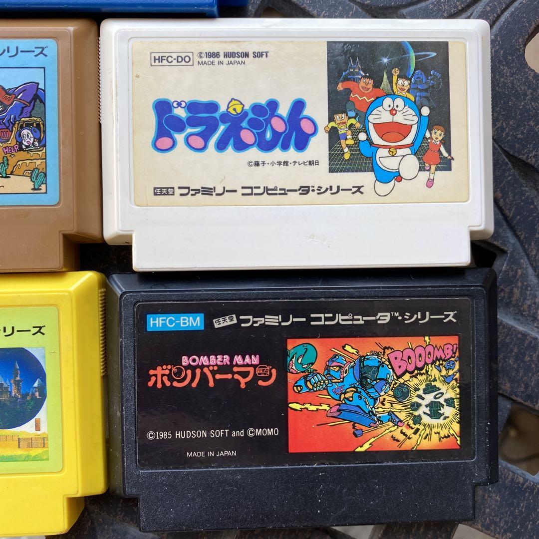 ファミコンカセット人気アクション5選♪（5本セット）スーパー