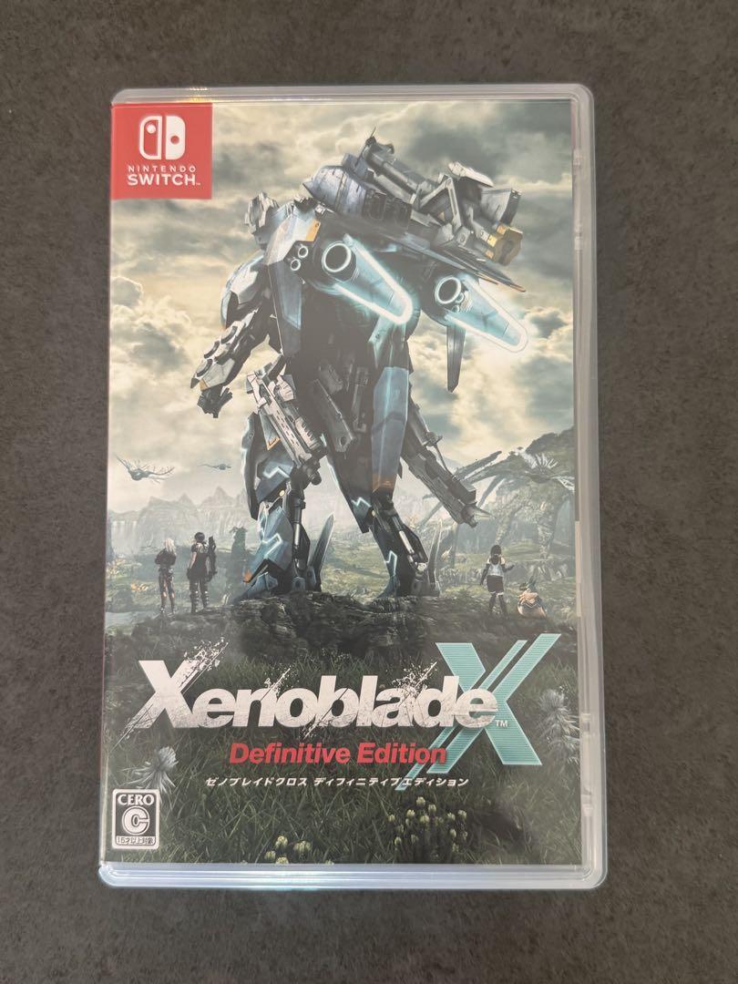 Xenoblade X Definitive Edition