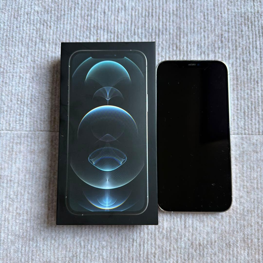 商品名 iPhone 12 Pro Max 256GB シルバーApple