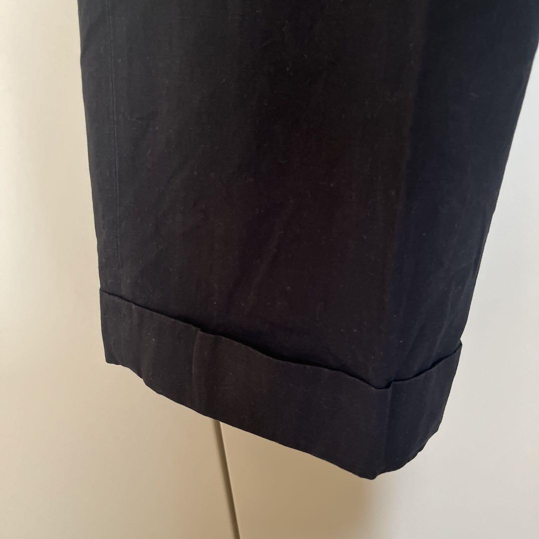 sinmeシンメコットンタックパンツ