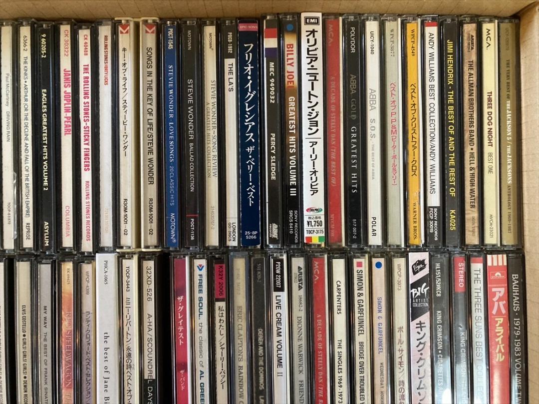 洋楽 CD まとめて100枚セット 名盤, ベスト盤など [PH651] 洋楽 CD まとめて100枚セット 名盤, ベスト盤など [PH651