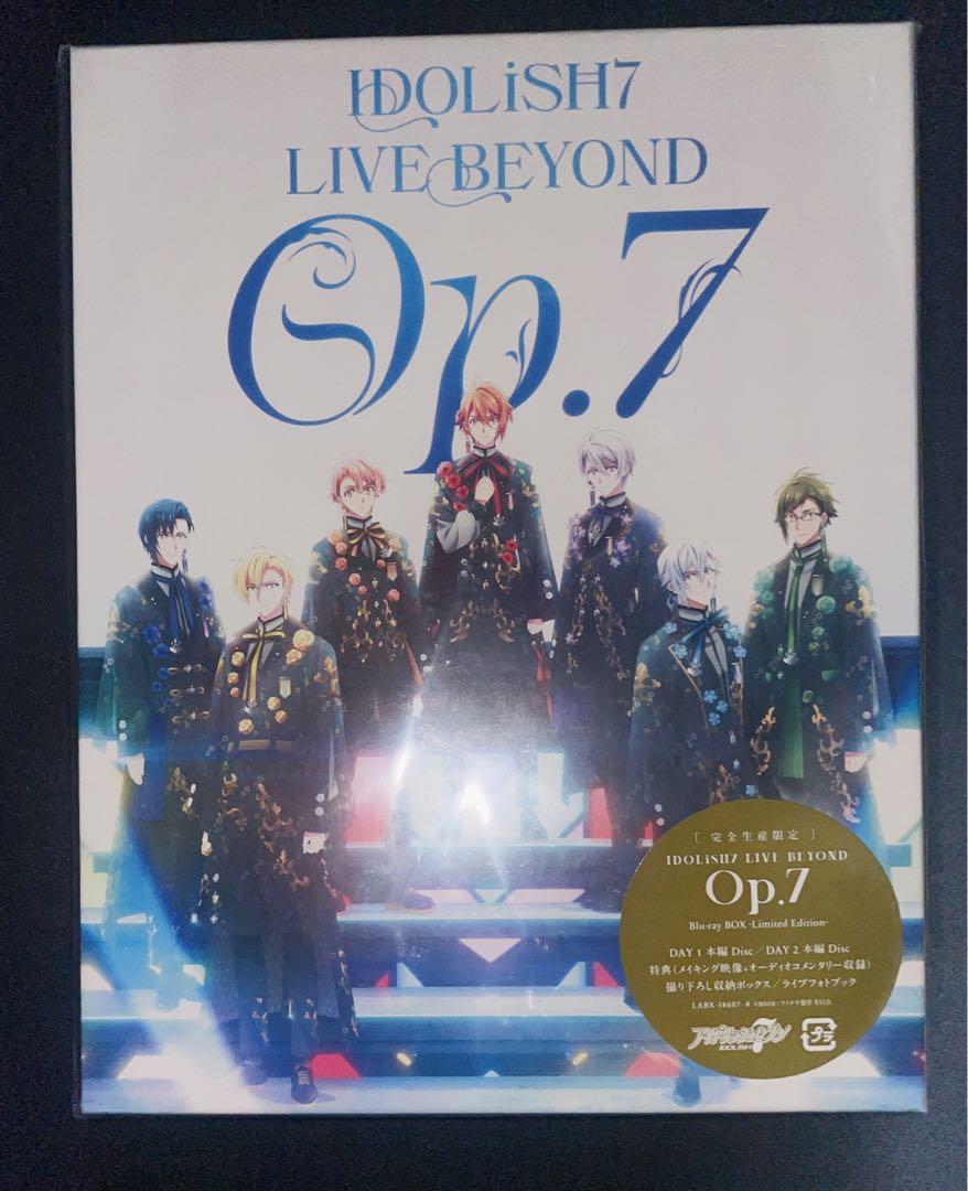 【3/17限定】オプナナ Op.7 Blu-ray BOX 完全生産限定版