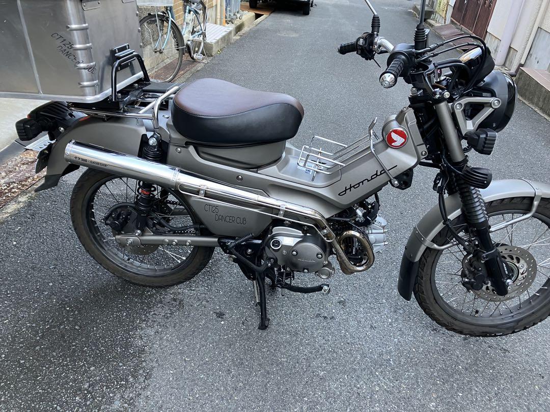 CT125 シルバー JA65 カスタム多数　ノーマル部品全てアリ