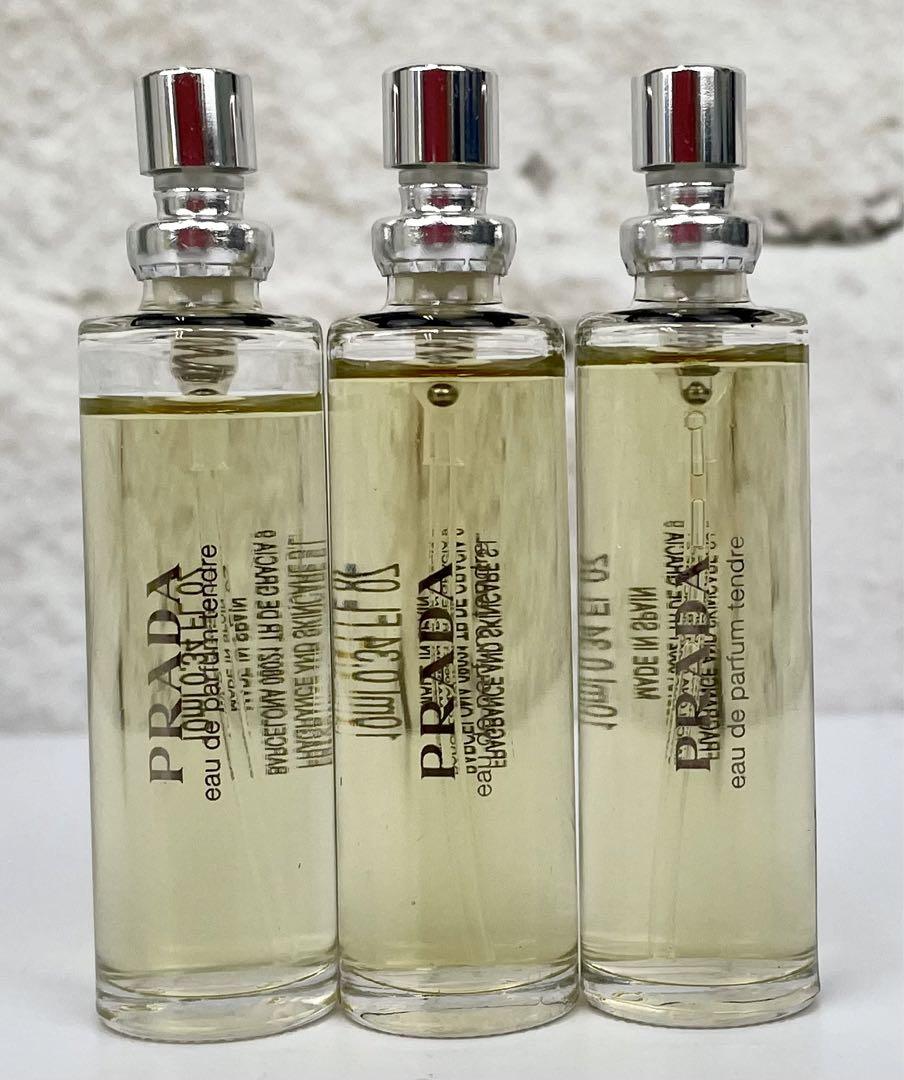 【10ml×3】PRADA EDP プラダ