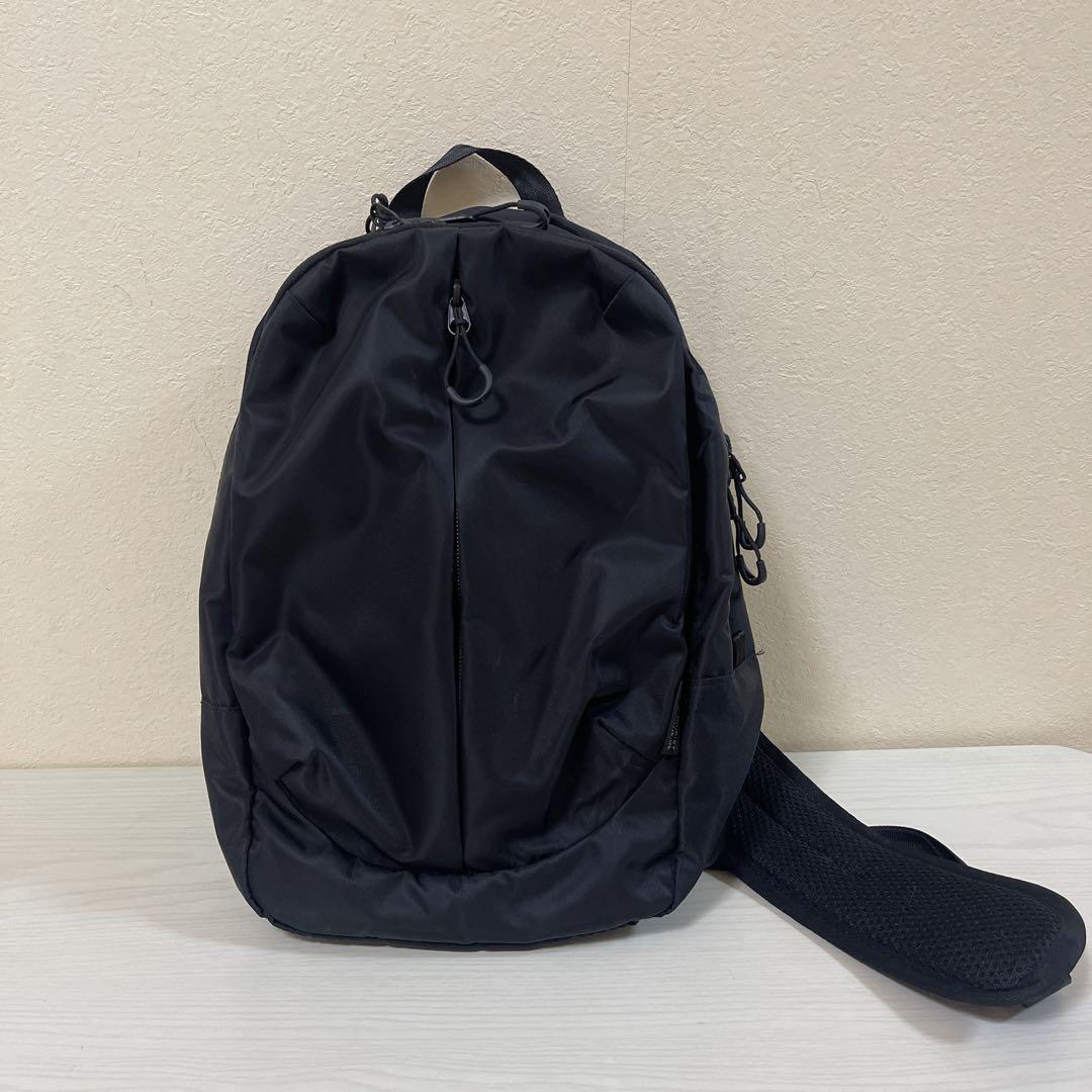 ブラックバックパック 調整可能ストラップ
