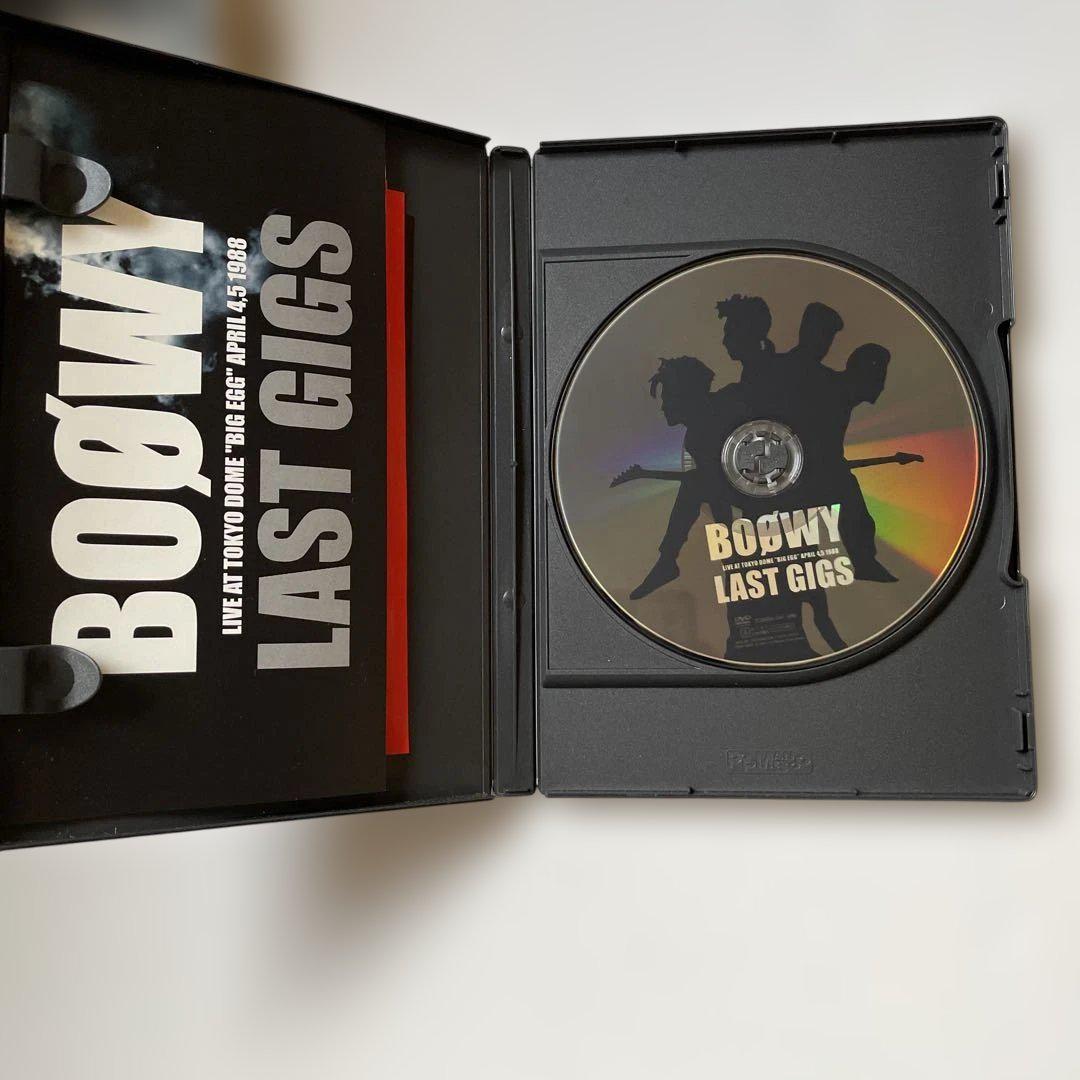 BOOWY LAST GIGS～LIVE AT TOKYO DOME - メルカリ