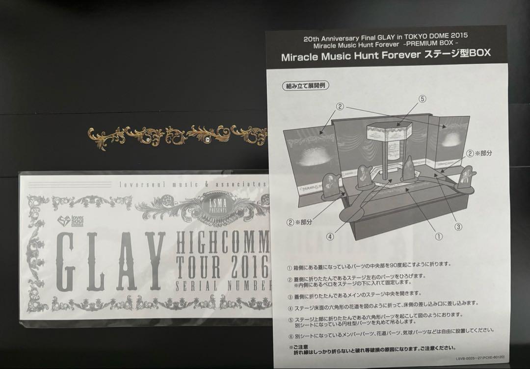 GLAY/20th Anniversary Final GLAY in TOK…