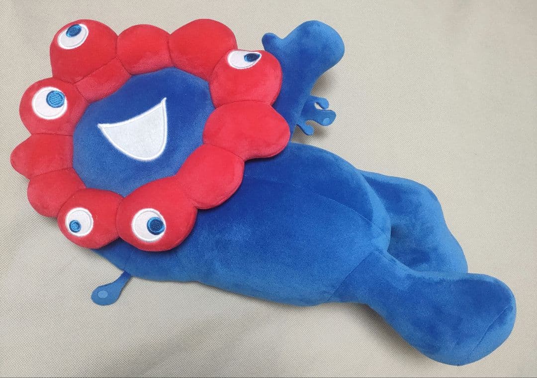 ミャクミャク 寝そべりぬいぐるみ 2等 EXPO2025 ミャクミャク 寝そべり