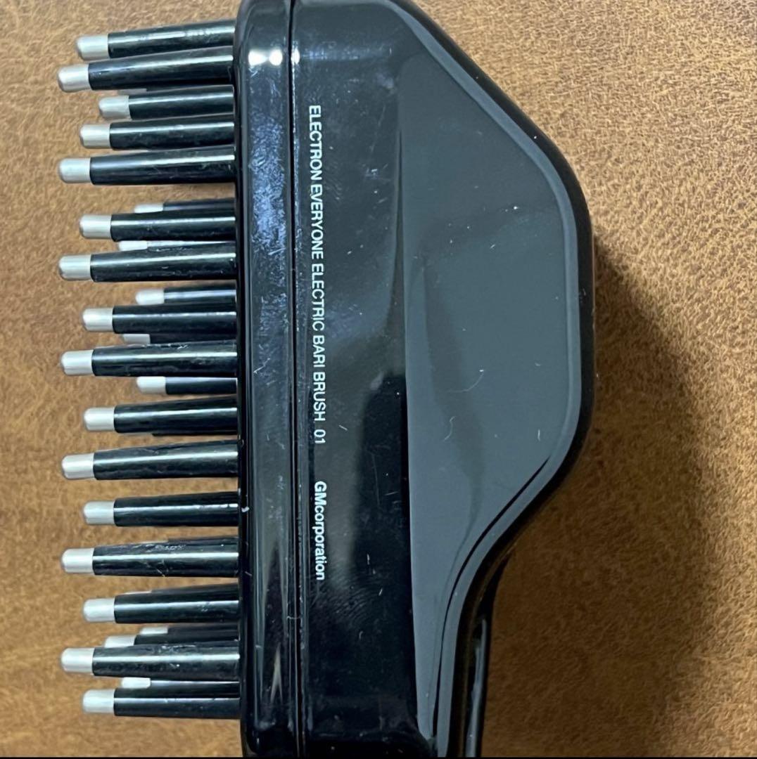 正規品 デンキバリブラシ ELECTRIC BARI BRUSH 美顔器
