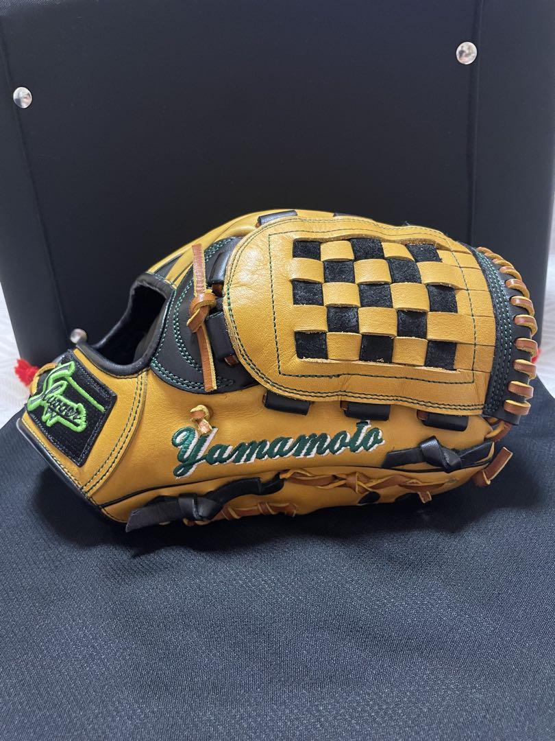 【新品未使用】久保田スラッガー　軟式オーダーグラブ　内野手用