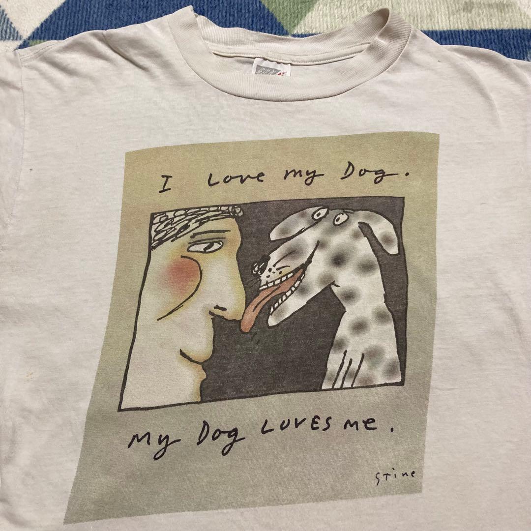 90s ジャージーズ リチャードスタイン Tシャツ 90s ジャージーズ リチャードスタイン Tシャツ