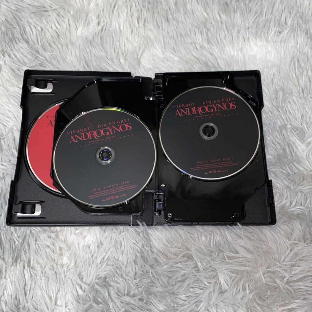 Dir en grey/PIERROT ANDROGYNOS DVD豪華盤