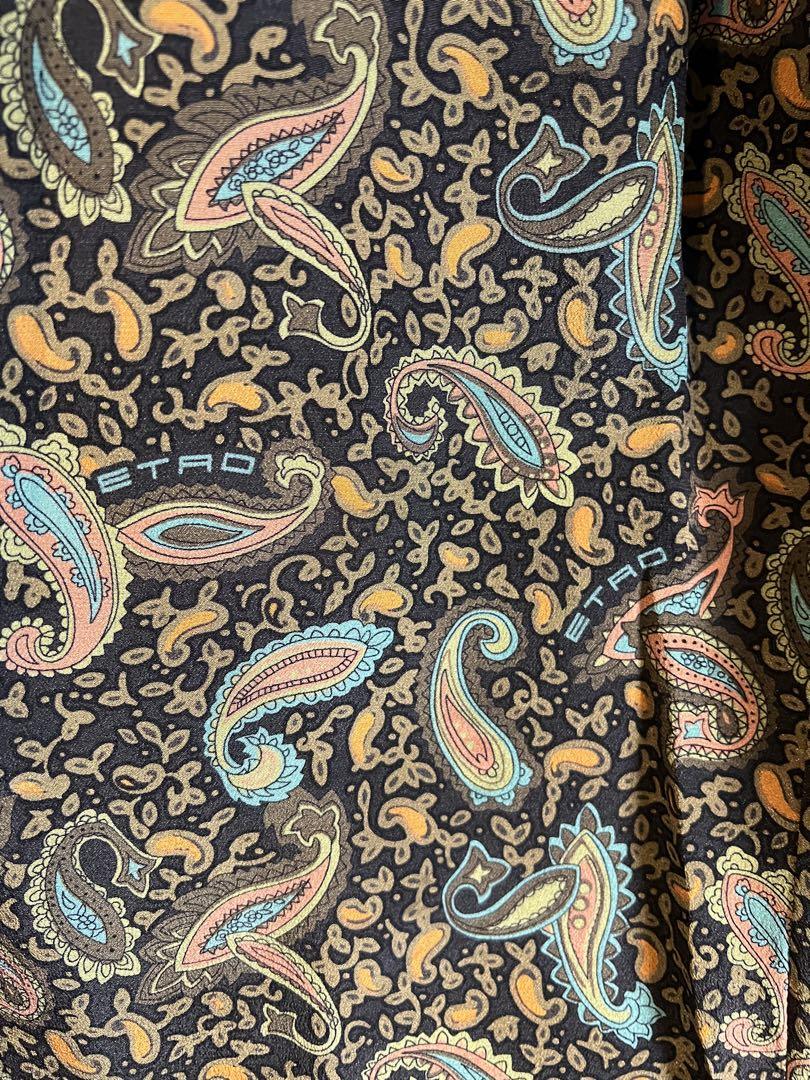 紳*ル様 ETRO エトロ パッチワーク チェック柄ジャケット