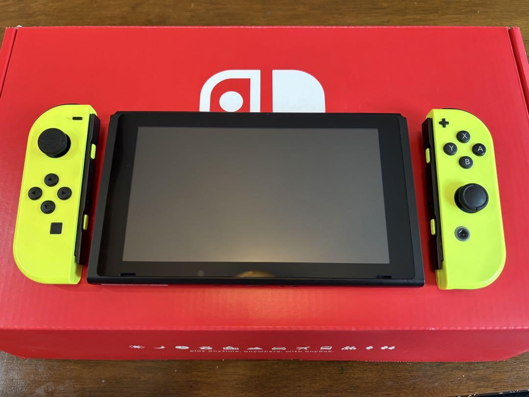 Nintendo Switch 本体 イエロー