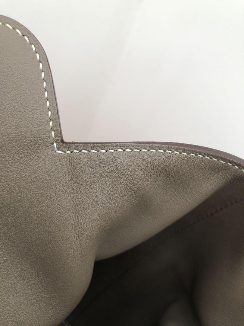 シロ様専用 ☆美品☆ エルメス ツールボックス エトープ 画像8