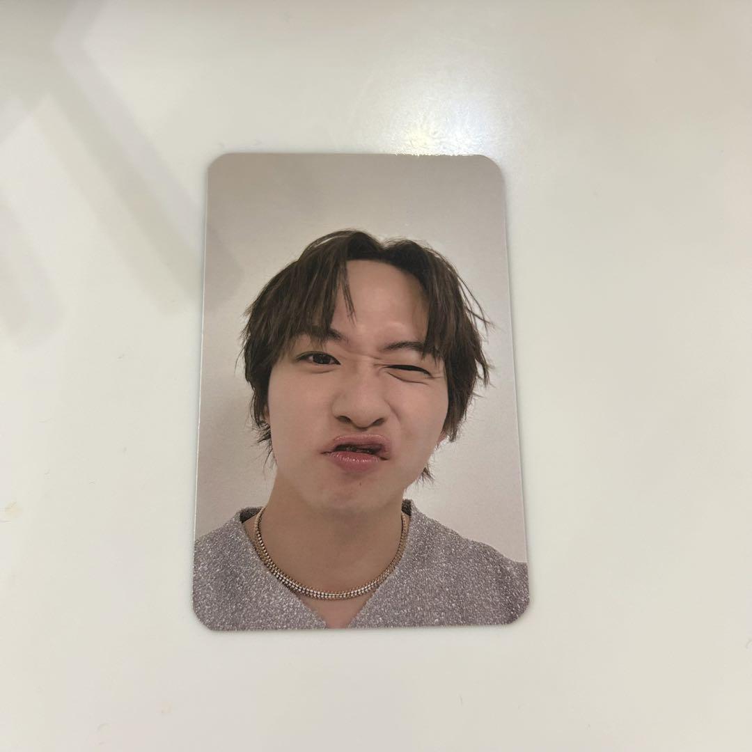 TravisJapan トラジャ 台湾公演限定 トレカ 中村海人 画像1