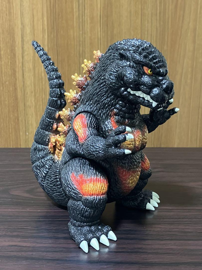 ゴジラ　バーニングゴジラ　ソフビ