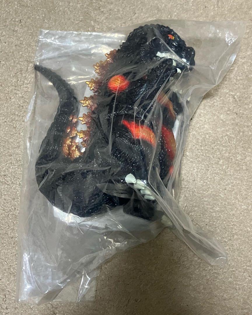 ゴジラ　バーニングゴジラ　ソフビ