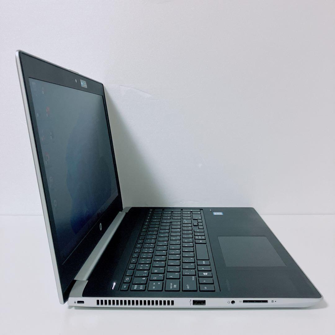 【美品】HP 450 爆速新品SSD1TB 16GB 第8世代パソコンPC 【美品】HP 450 爆速新品SSD1TB 16GB 第8世代パソコンPC