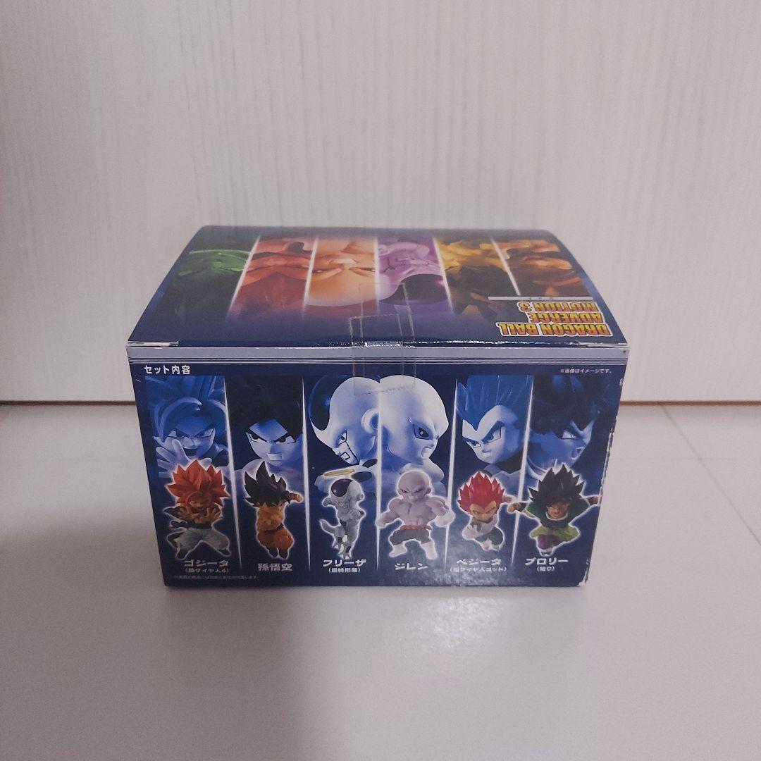ドラゴンボールフィギュア アドバージモーション3セット 新品未