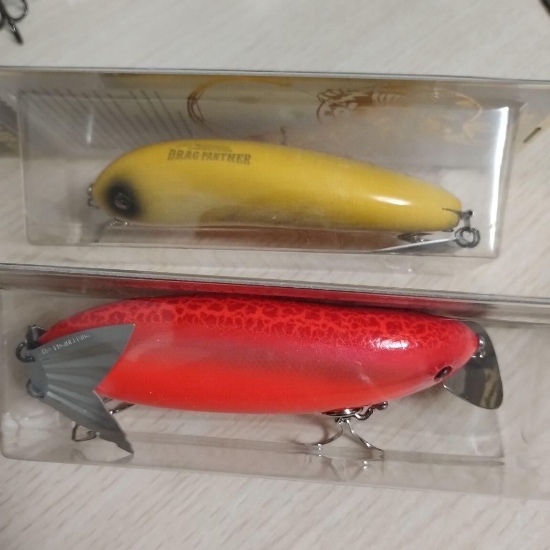 メガバス ドラッグパンサー 新品未開封 2個セット