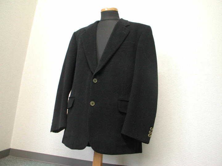 XL(LL)【オンラインショップ】USED□アンゴラ×カシミヤ混ジャケット ...
