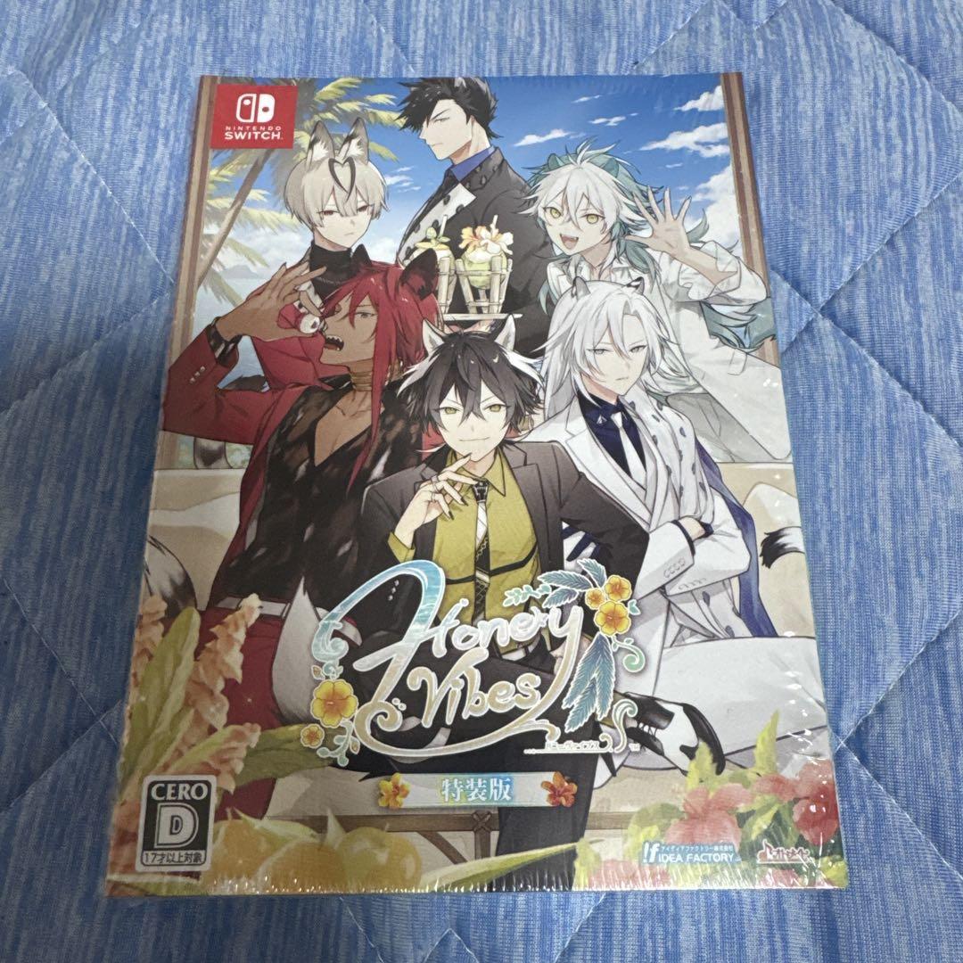 Honey Vibes ハニヴ　特装版　限定版 Switch ソフト　オトメイト