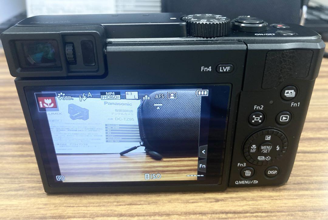 Panasonic LUMIX DC-TZ95 ブラック